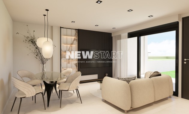 New Build - Low-Bungalow - Pilar de la Horadada