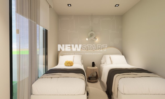 New Build - Low-Bungalow - Pilar de la Horadada