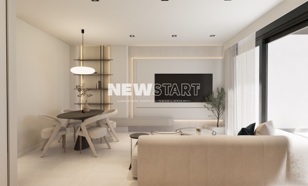 Obra nueva - Bungalow alto - Pilar de la Horadada