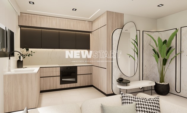 Obra nueva - Bungalow alto - Pilar de la Horadada