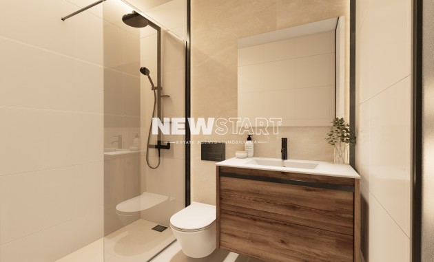 Obra nueva - Bungalow alto - Pilar de la Horadada