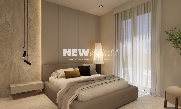 Obra nueva - Bungalow alto - Pilar de la Horadada