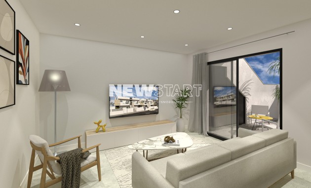 Nouvelle construction - Bungalow de plain-pied - San Pedro del Pinatar