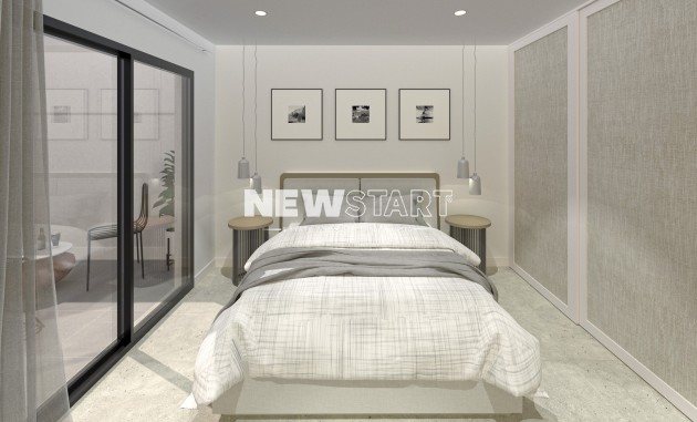 Nouvelle construction - Bungalow de plain-pied - San Pedro del Pinatar