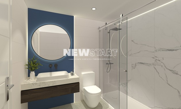 Nouvelle construction - Bungalow de plain-pied - San Pedro del Pinatar