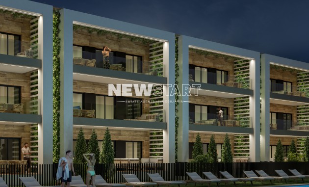 Nieuwbouw Woningen - Penthouse - Los Alcázares
