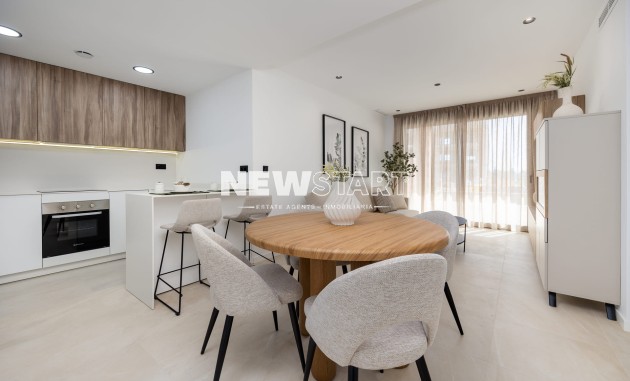Nieuwbouw Woningen - Penthouse - Los Alcázares