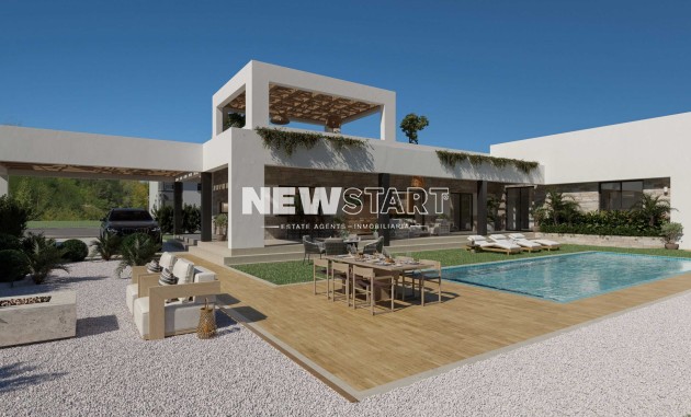 Nieuwbouw Woningen - Villa - Ciudad Quesada