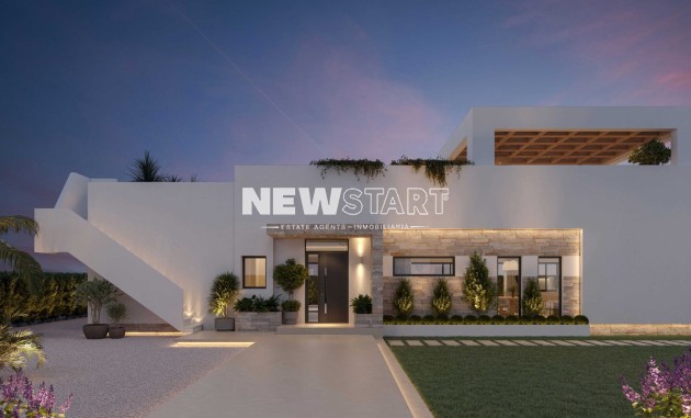 Nieuwbouw Woningen - Villa - Ciudad Quesada