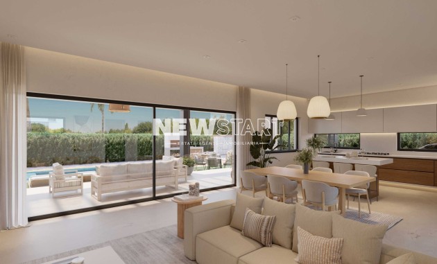 Nieuwbouw Woningen - Villa - Ciudad Quesada