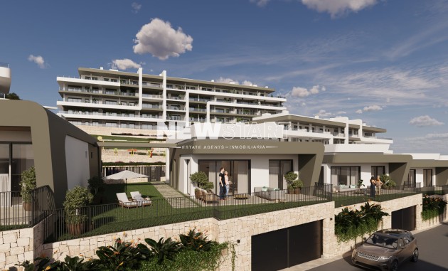 Nouvelle construction - Appartement - Mutxamel