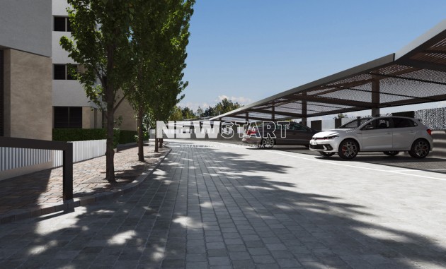 Nouvelle construction - Appartement - Torre-Pacheco