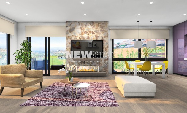 Nouvelle construction - Détaché - Ciudad Quesada