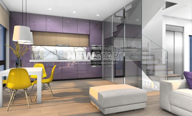 Nouvelle construction - Détaché - Ciudad Quesada