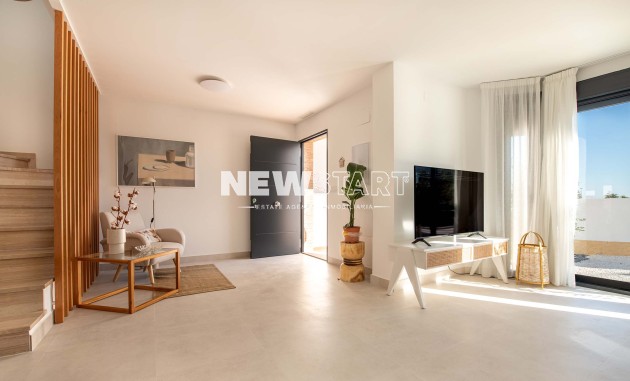 Nouvelle construction - Mitoyenne - Cox