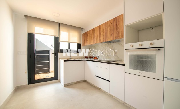 Nouvelle construction - Mitoyenne - Cox