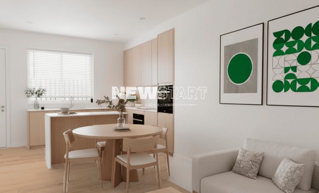 Nouvelle construction - Appartement - Los Alcázares