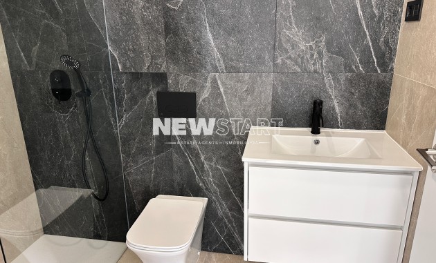 Obra nueva - Planta Baja - Los Alcázares