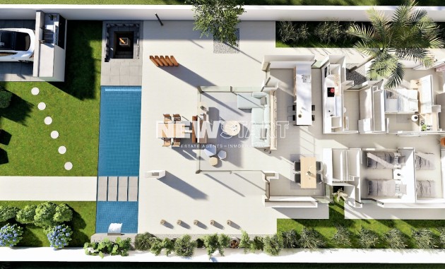 Resale - Detached - San Fulgencio - Urb. El Oasis