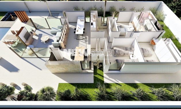 Resale - Detached - San Fulgencio - Urb. El Oasis