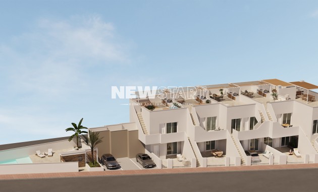 Nouvelle construction - Bungalow élevé - San Pedro del Pinatar