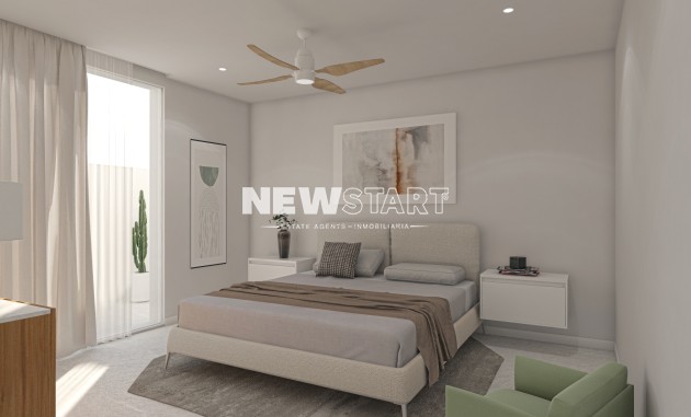 Nouvelle construction - Bungalow élevé - San Pedro del Pinatar