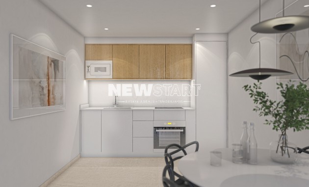 Nouvelle construction - Bungalow élevé - San Pedro del Pinatar