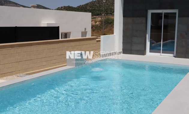 Neue Gebäude - Freistehend - Aspe