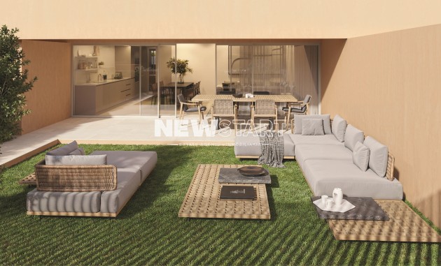 Nieuwbouw Woningen - Gelijkvloerse bungalow - Torrevieja