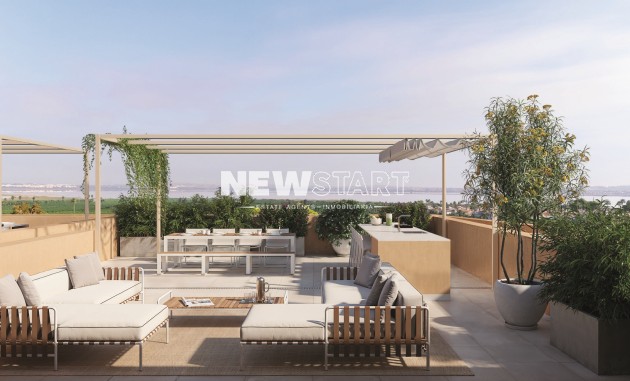 Nieuwbouw Woningen - Gelijkvloerse bungalow - Torrevieja