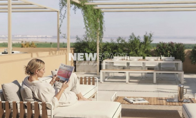 Nieuwbouw Woningen - Gelijkvloerse bungalow - Torrevieja