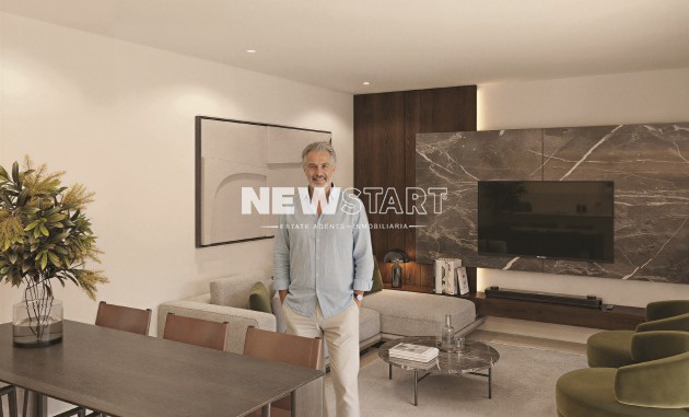 Nieuwbouw Woningen - Gelijkvloerse bungalow - Torrevieja