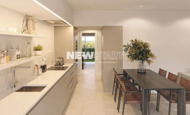 Nieuwbouw Woningen - Gelijkvloerse bungalow - Torrevieja