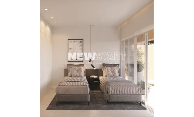 Nieuwbouw Woningen - Gelijkvloerse bungalow - Torrevieja