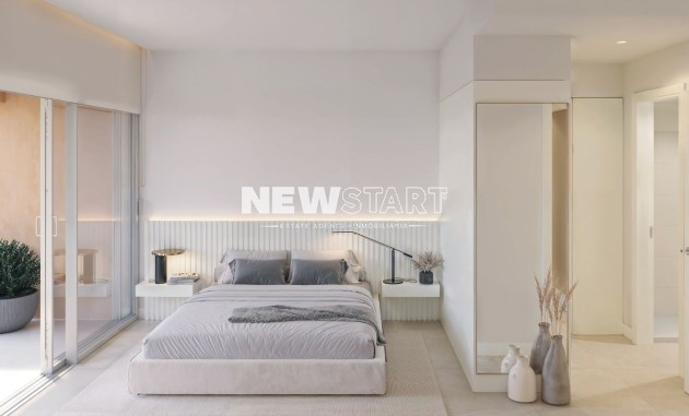 Nieuwbouw Woningen - Gelijkvloerse bungalow - Torrevieja