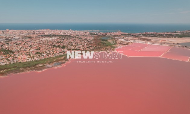 Nieuwbouw Woningen - Gelijkvloerse bungalow - Torrevieja