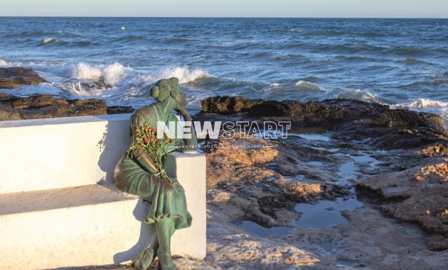 Nieuwbouw Woningen - Gelijkvloerse bungalow - Torrevieja