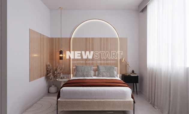 New Build - Low-Bungalow - San Miguel de Salinas