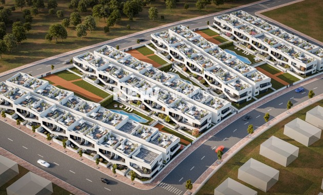 Obra nueva - Bungalow alto - San Miguel de Salinas