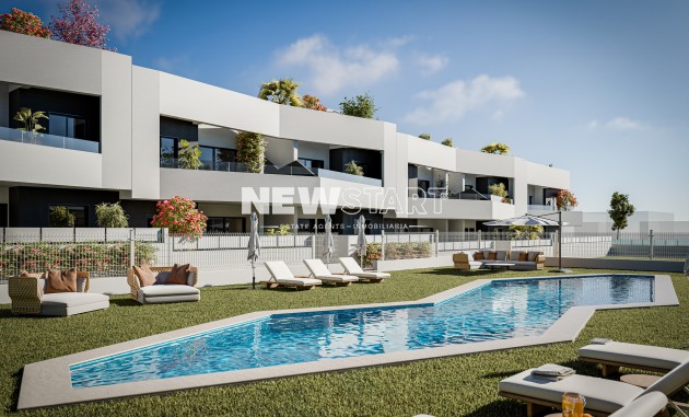 Obra nueva - Bungalow alto - San Miguel de Salinas