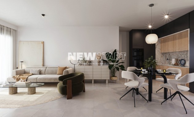 Nouvelle construction - Bungalow élevé - San Miguel de Salinas