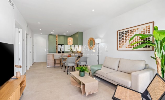 Obra nueva - Apartamento - Los Alcázares