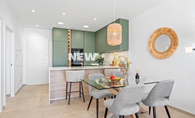 Obra nueva - Apartamento - Los Alcázares