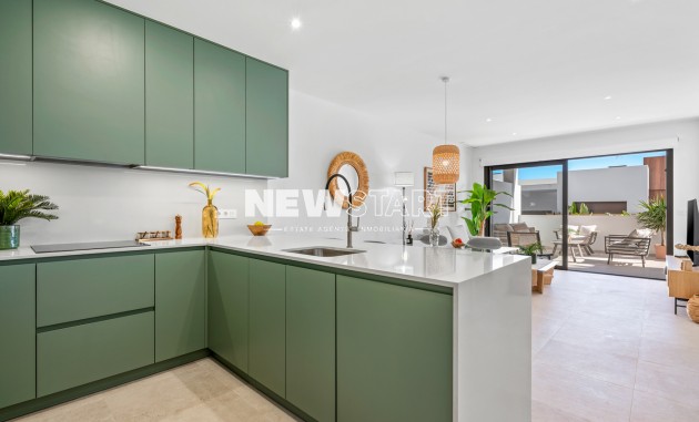 Obra nueva - Apartamento - Los Alcázares