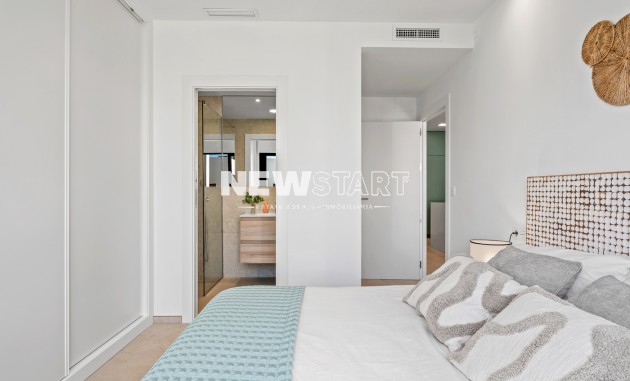 Obra nueva - Apartamento - Los Alcázares