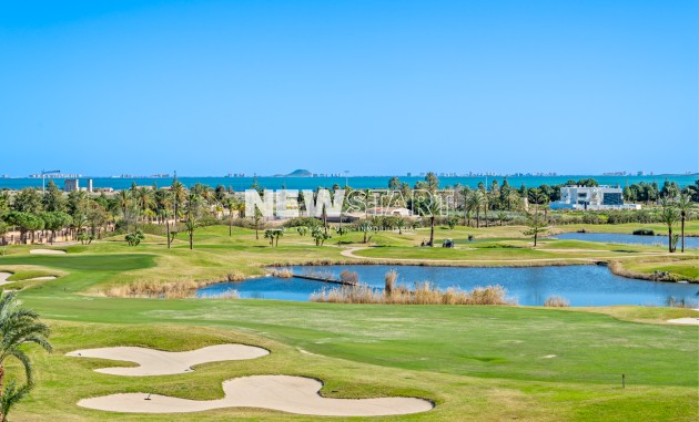 Obra nueva - Apartamento - Los Alcázares