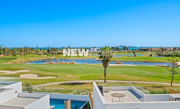 Nybyggnation - Takvåning - Los Alcázares