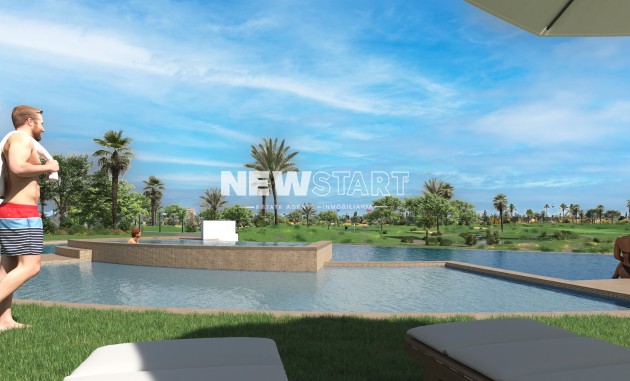 Nouvelle construction - Appartement - Los Alcázares