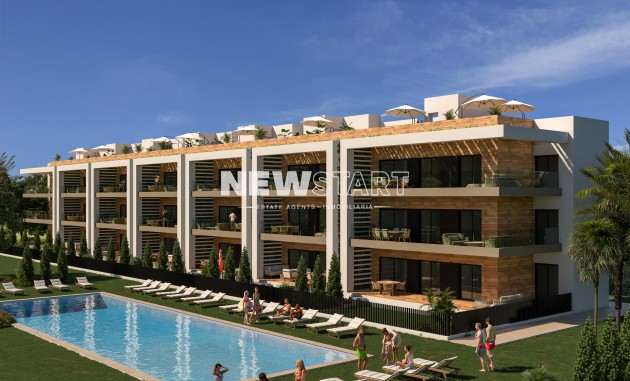 Nouvelle construction - Appartement - Los Alcázares