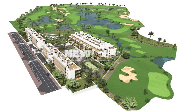 Nouvelle construction - Appartement - Los Alcázares
